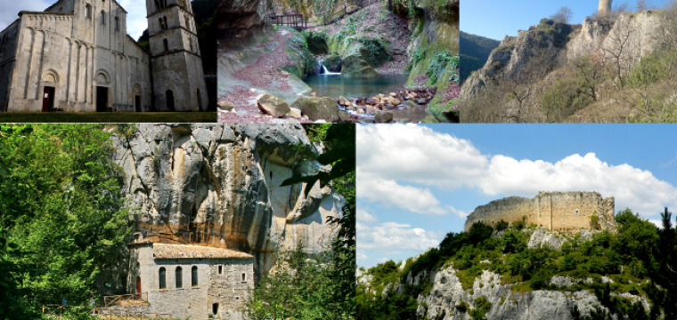 caminatas “Le gemme della Valle dell’Alento”
