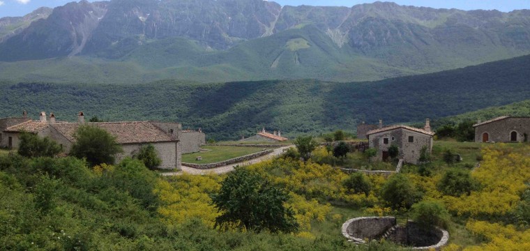 caminatas “El Sirente Pagliare y Cuevas de Stiffe”