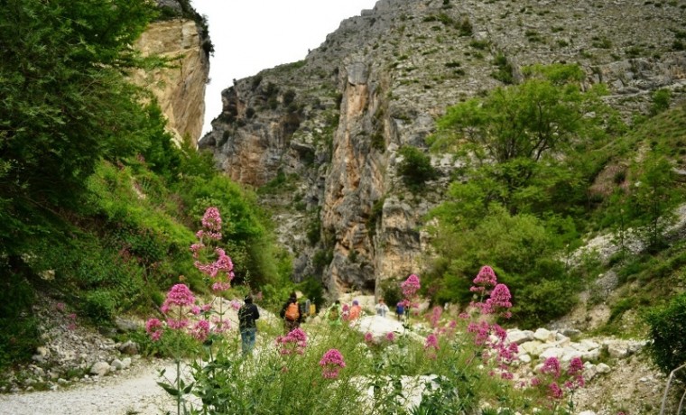 Trekking en las gargantas de Fara San Martino