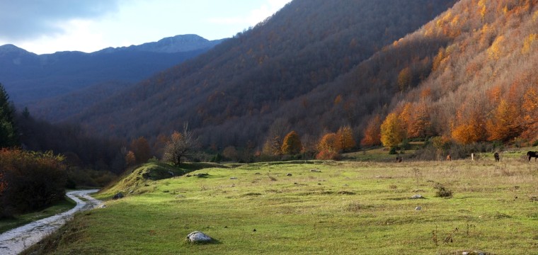 Trekking en el Parque Abruzzo –  La Val Fondillo