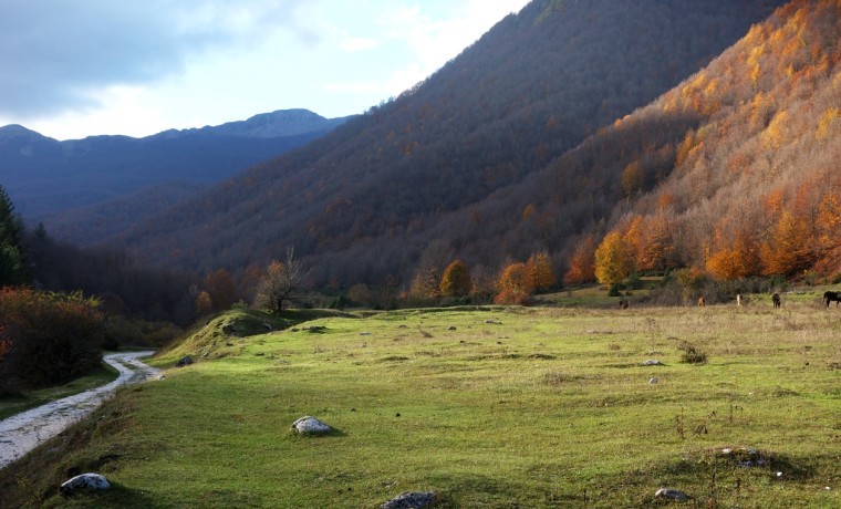 Trekking en el Parque Abruzzo –  La Val Fondillo