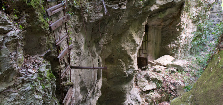 excursión “Las minas y los manantiales de azufre Majella”