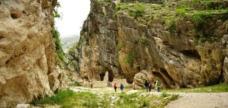 Las espectaculares gargantas de San Martino