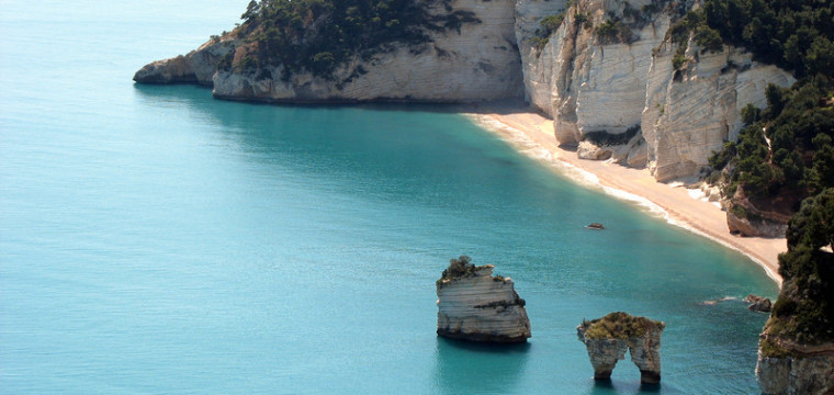 Fin de semana en Puglia –  Catamarán en el Parque Nacional de Gargano