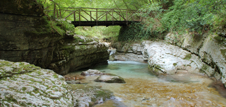 Trekking en el Valle Orfento