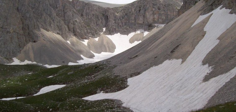 Trekking en la Alta Via della Majella – Cima Murelle