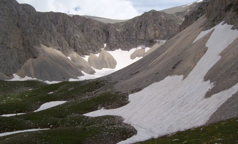 Trekking en la Alta Via della Majella – Cima Murelle