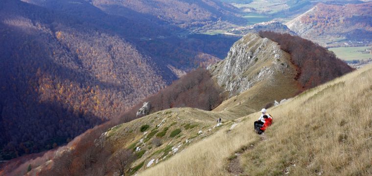 Trekking al Monte Amaro Opi