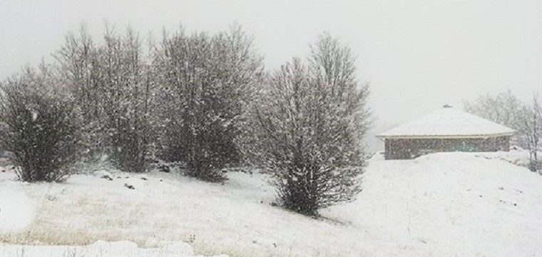 Raquetas de nieve y polenta Cicerana