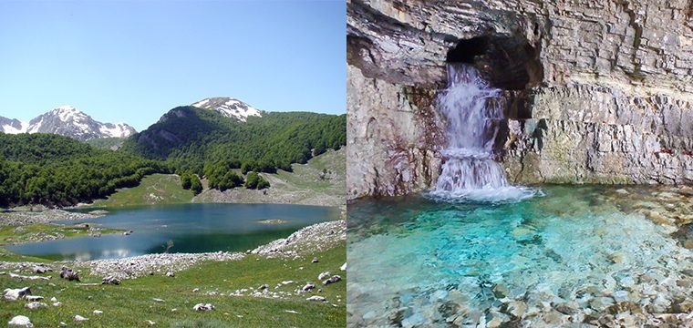 Senderismo Gruta Schievo – Lago Vivo