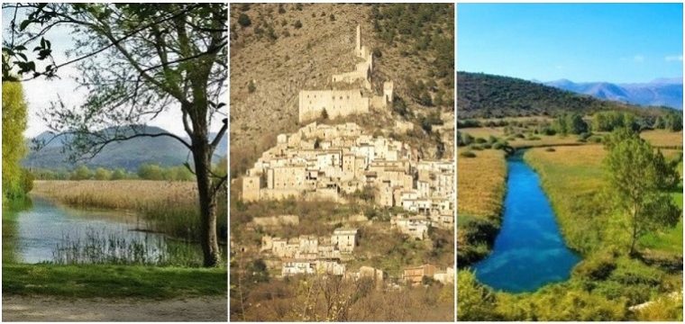 Como en un cuento de hadas…castillos, hadas encantadas y ríos