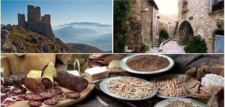 De Santo Stefano di Sessanio la fortaleza Rocca Calascio