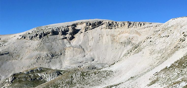 El Monte Amaro del Valle de Fara San Martino