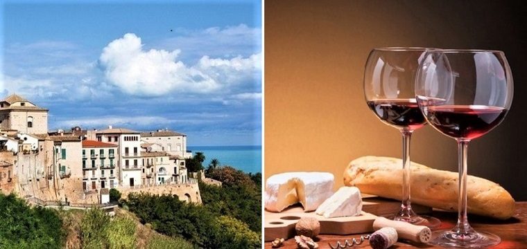 El centro histórico de Vasto entre la historia y la gastronomía