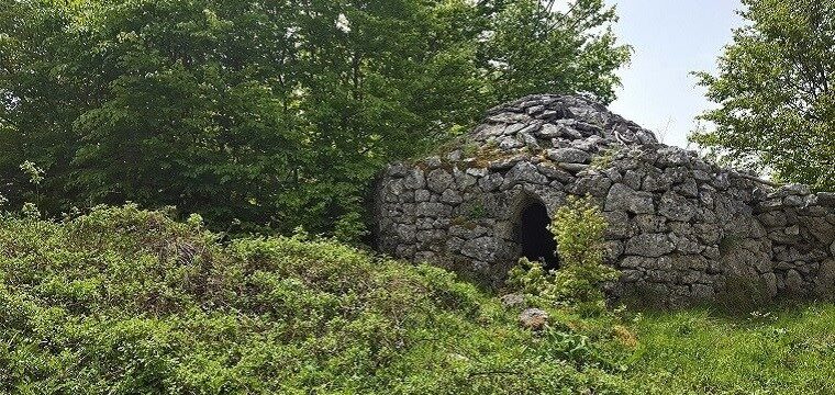 Los tholos de la Majella