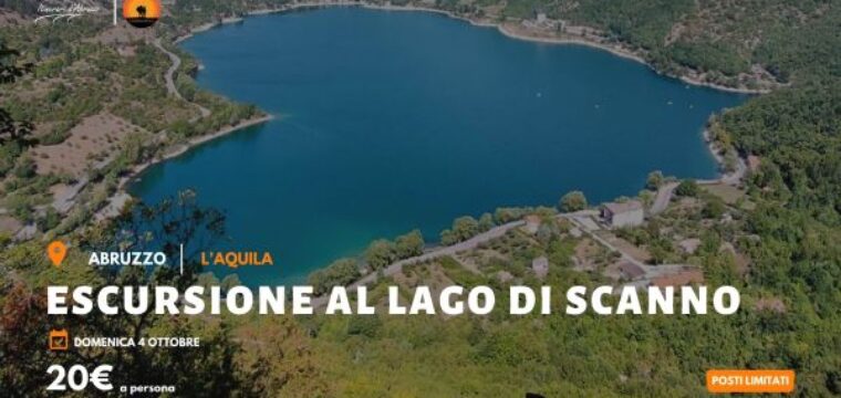 Lago Scanno, el corazón de los abruzos