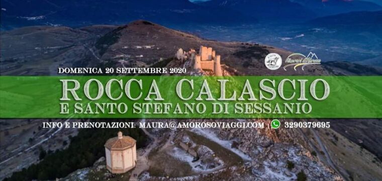 Excursión a Rocca Calascio y S. Stefano di Sessanio